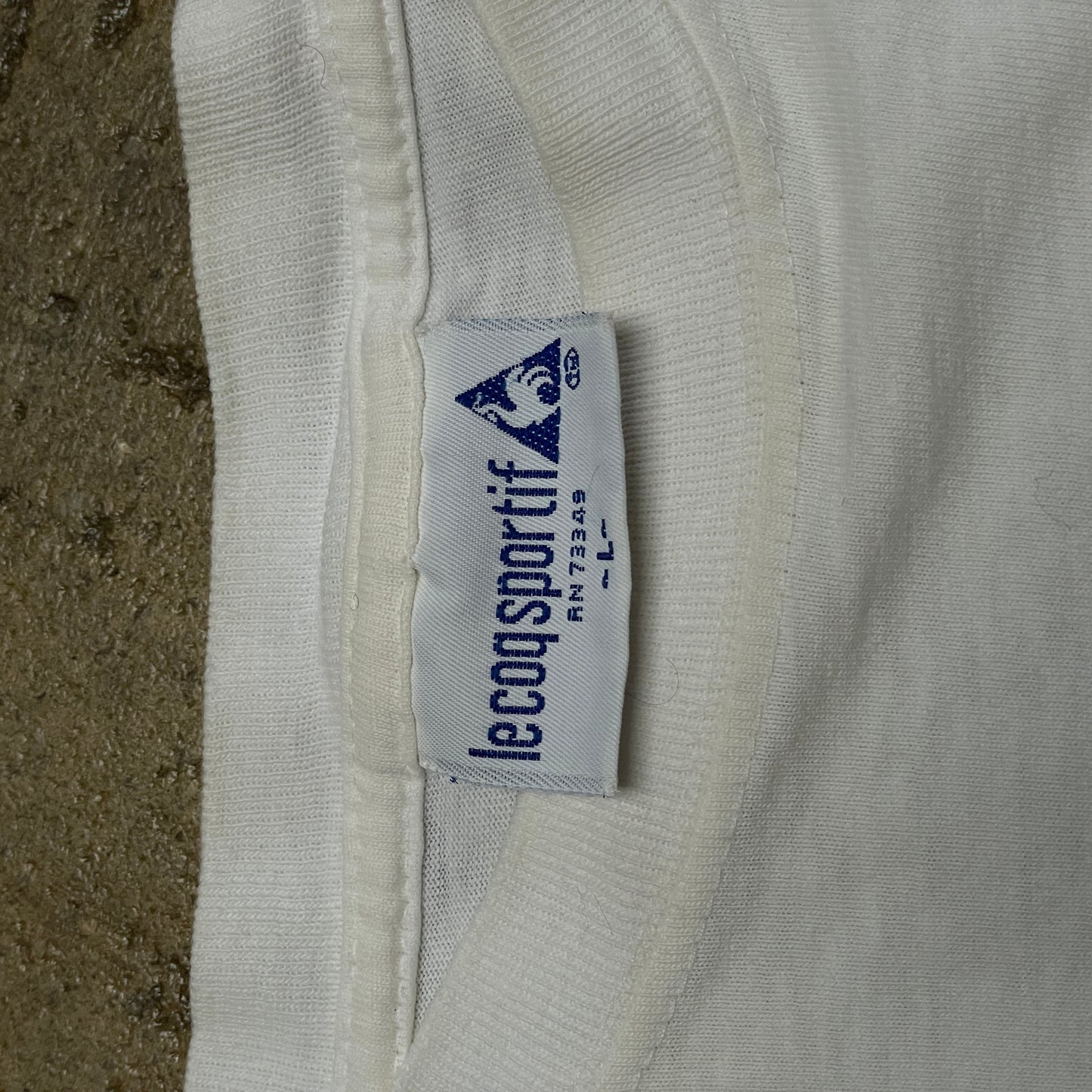 1990s Le Coq Sportif French T-Shirt