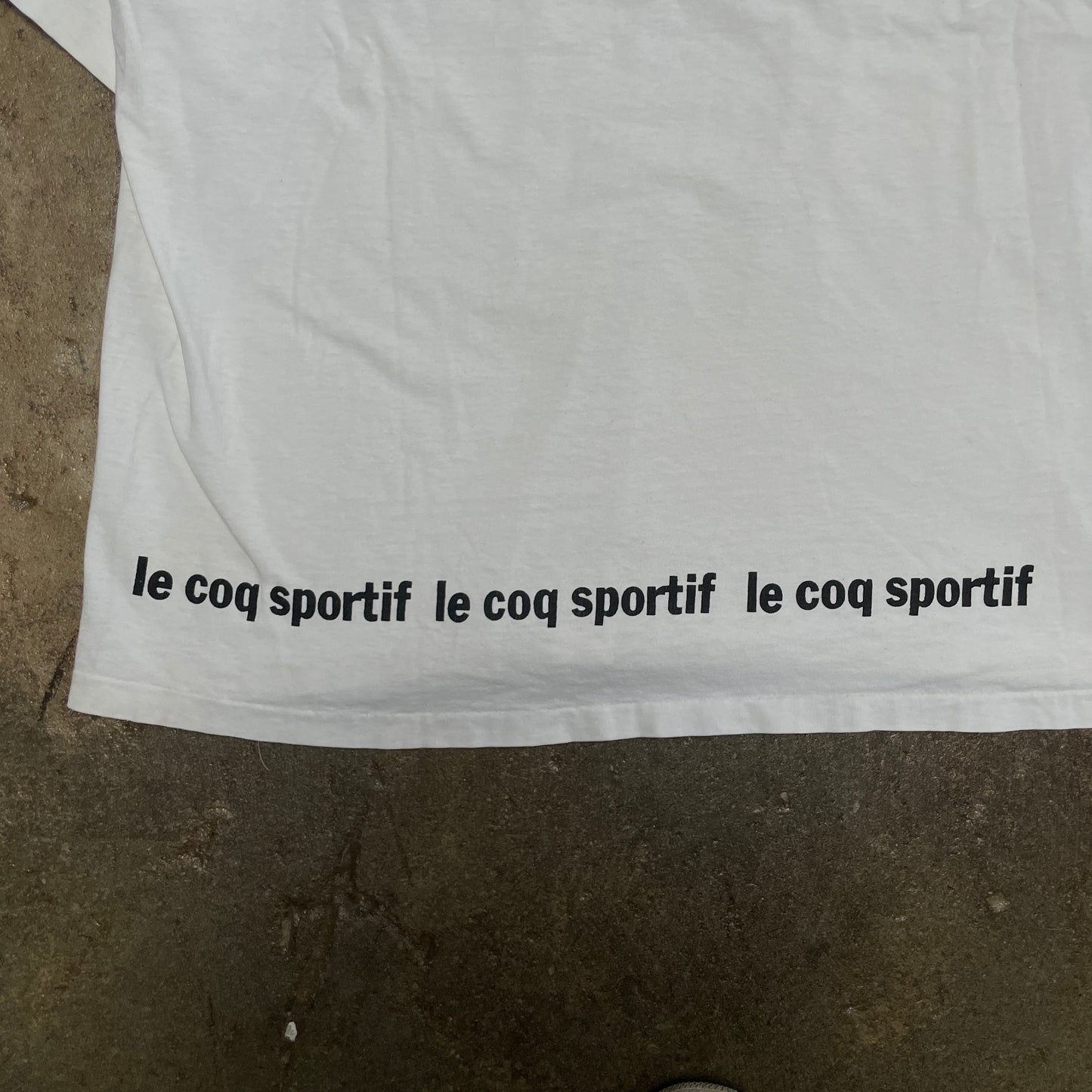 1990s Le Coq Sportif French T-Shirt