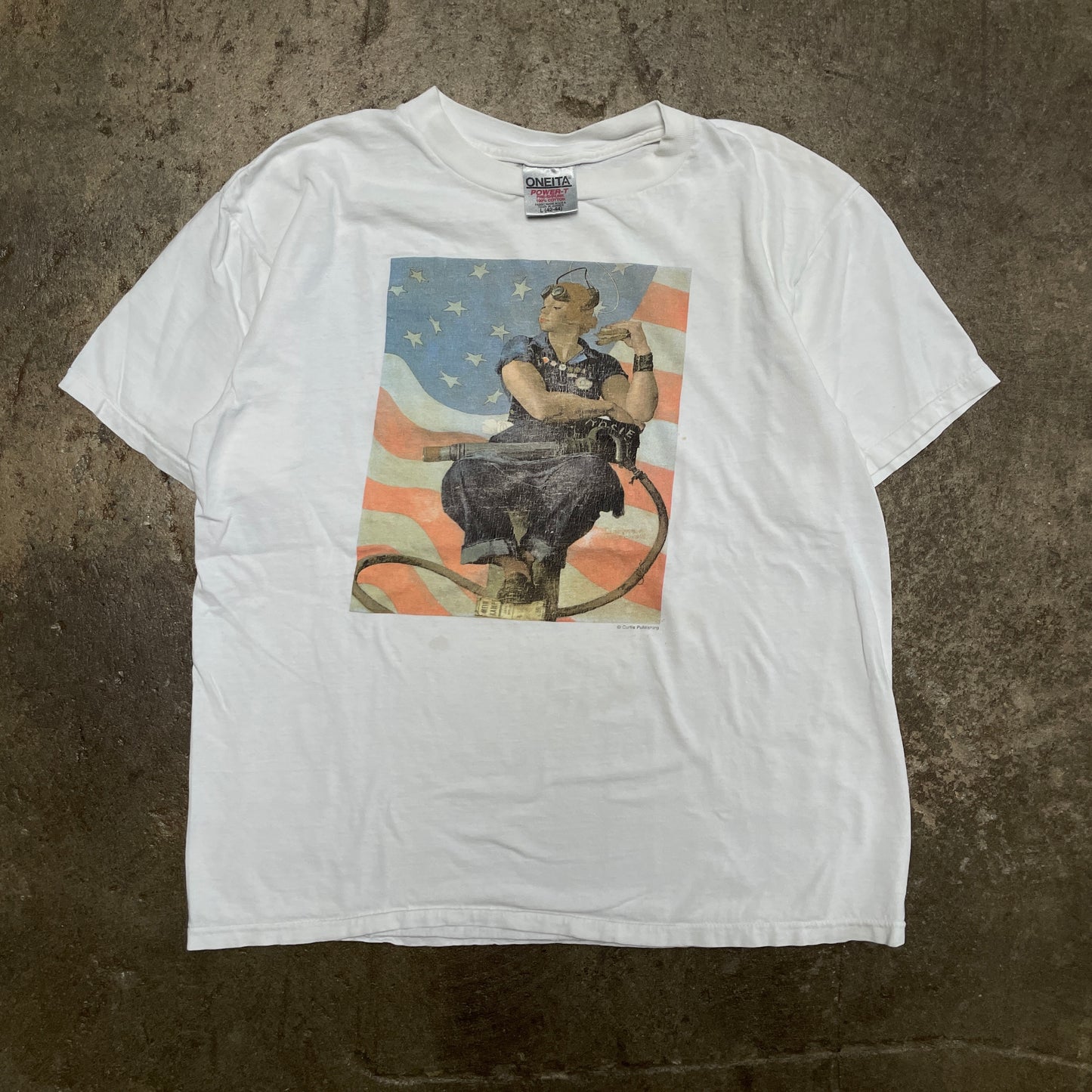 1990s Rosie the Riveter Alternate Art T-Shirt