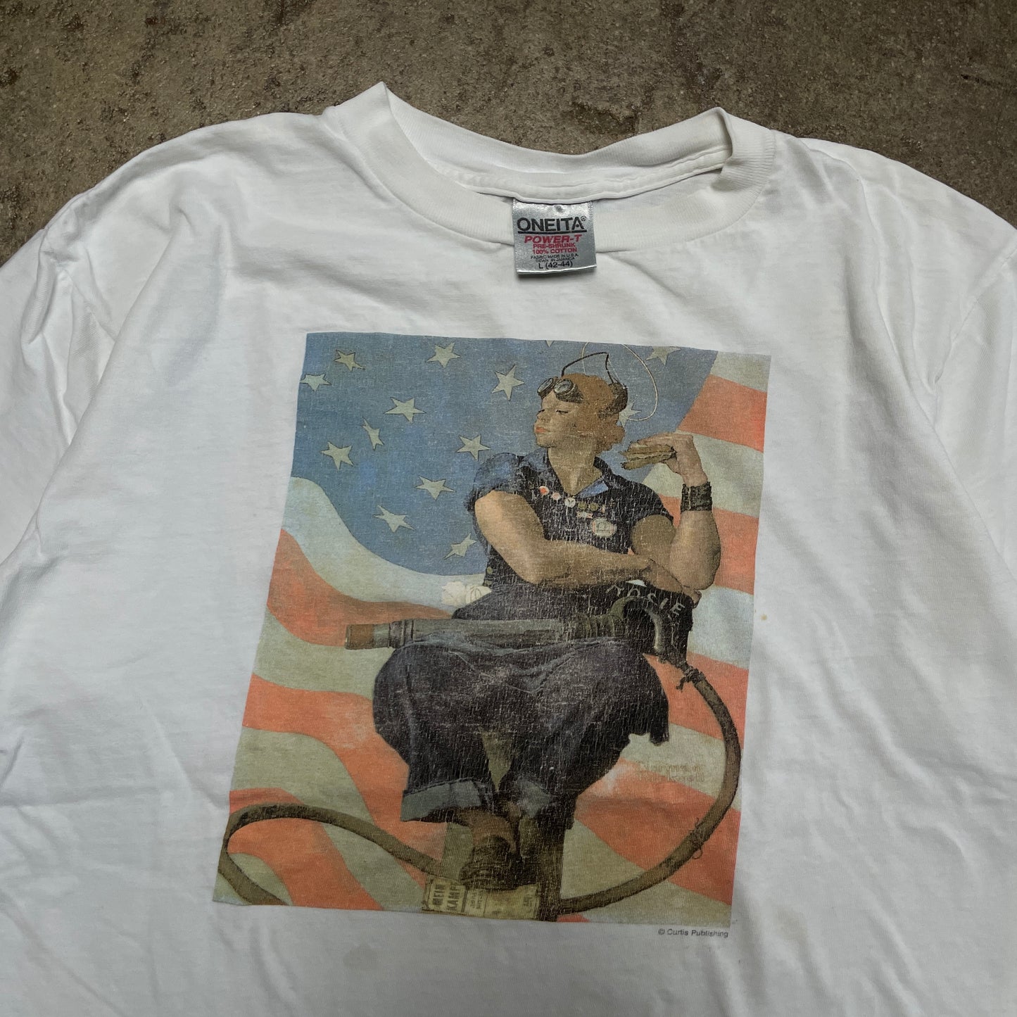 1990s Rosie the Riveter Alternate Art T-Shirt