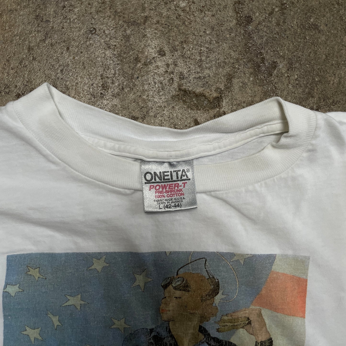 1990s Rosie the Riveter Alternate Art T-Shirt