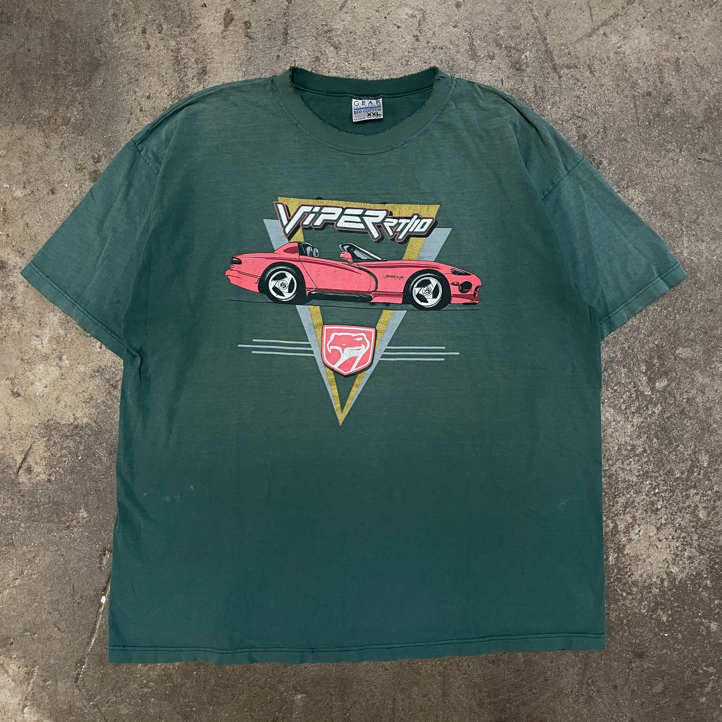 1990s Distressed Pit Viper RT/10 T-Shirt