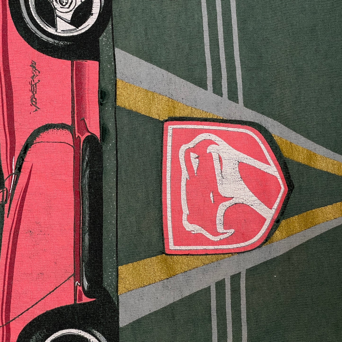 1990s Distressed Pit Viper RT/10 T-Shirt