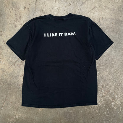 1990s 'I Like It Raw' Sushi Humor T-Shirt