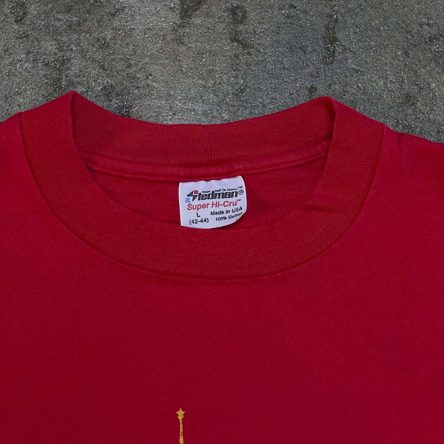 1980s Moscow State University Russian T-Shirt