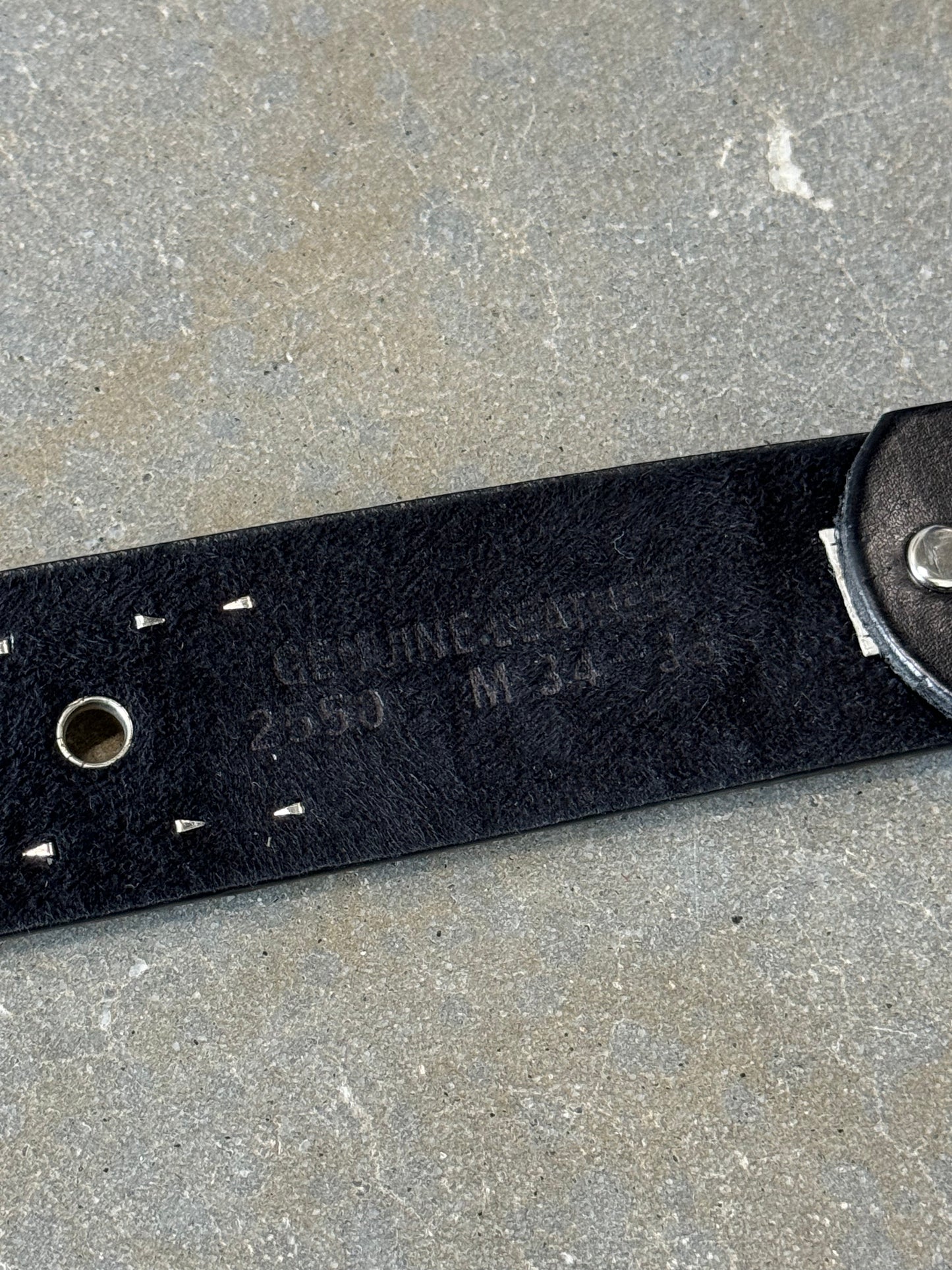 Y2K Studded Belt [34-36]