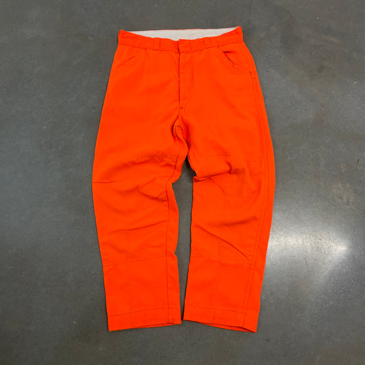 1980s Orange Work Pants [34x32]