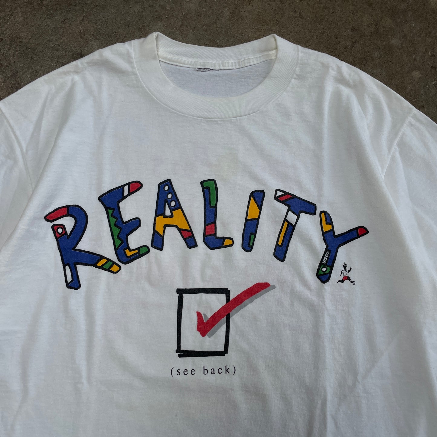 1990s Reality Check T-Shirt