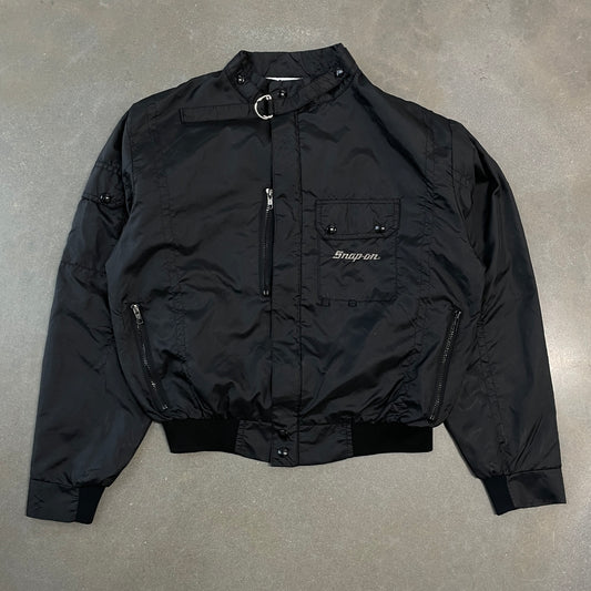 1990s Snap-On Tools Satin Work Jacket [L]