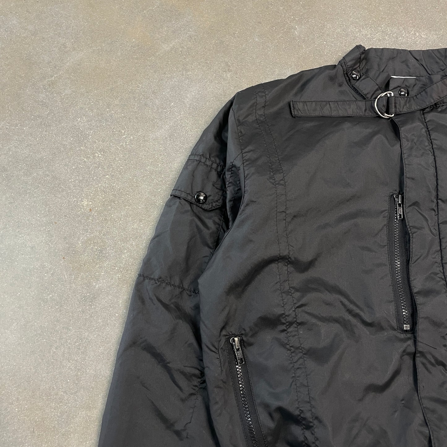 1990s Snap-On Tools Satin Work Jacket [L]