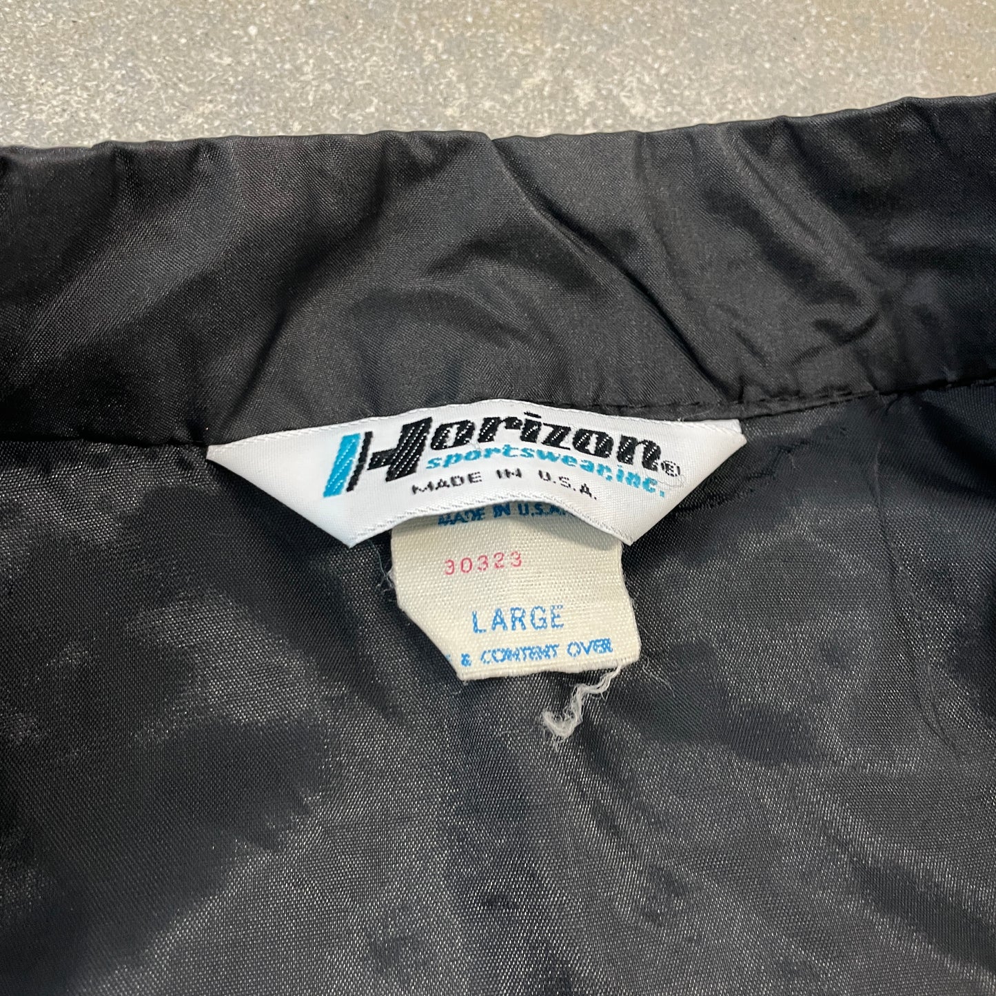 1990s Snap-On Tools Satin Work Jacket [L]