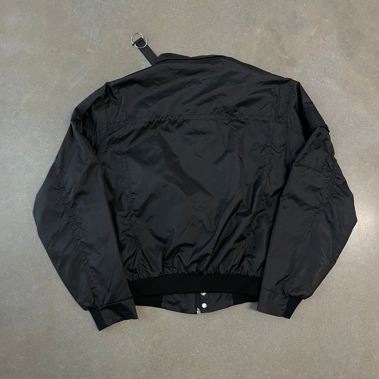 1990s Snap-On Tools Satin Work Jacket [L]