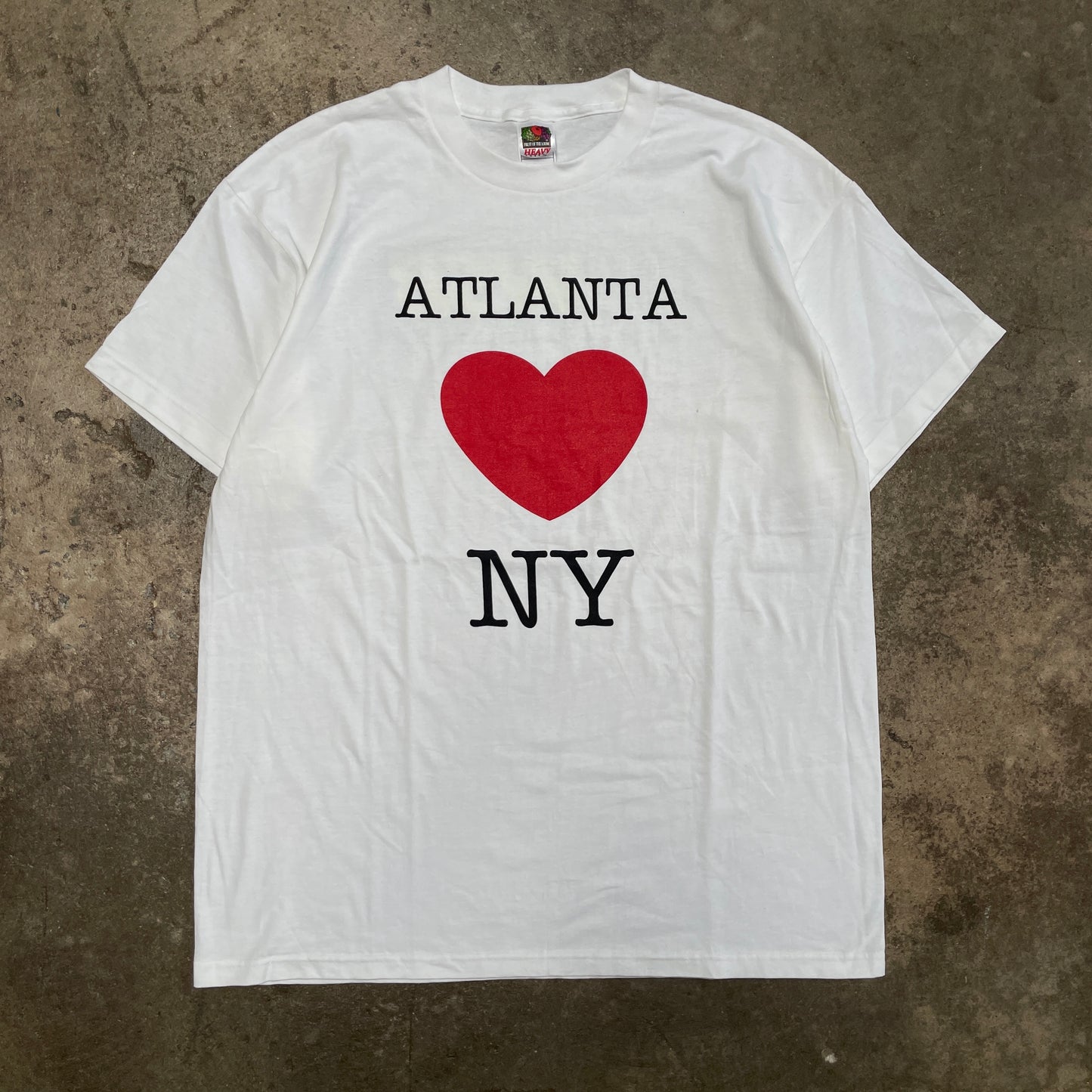 1990s Atlanta Hearts NY T-Shirt