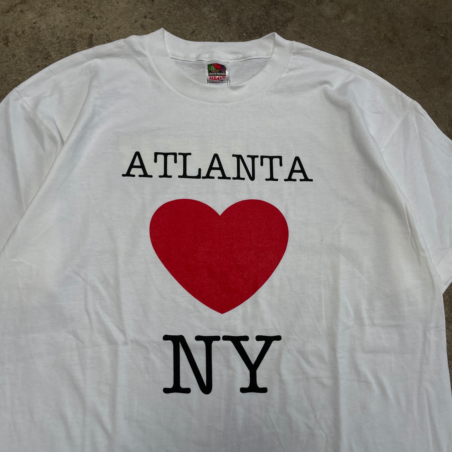 1990s Atlanta Hearts NY T-Shirt