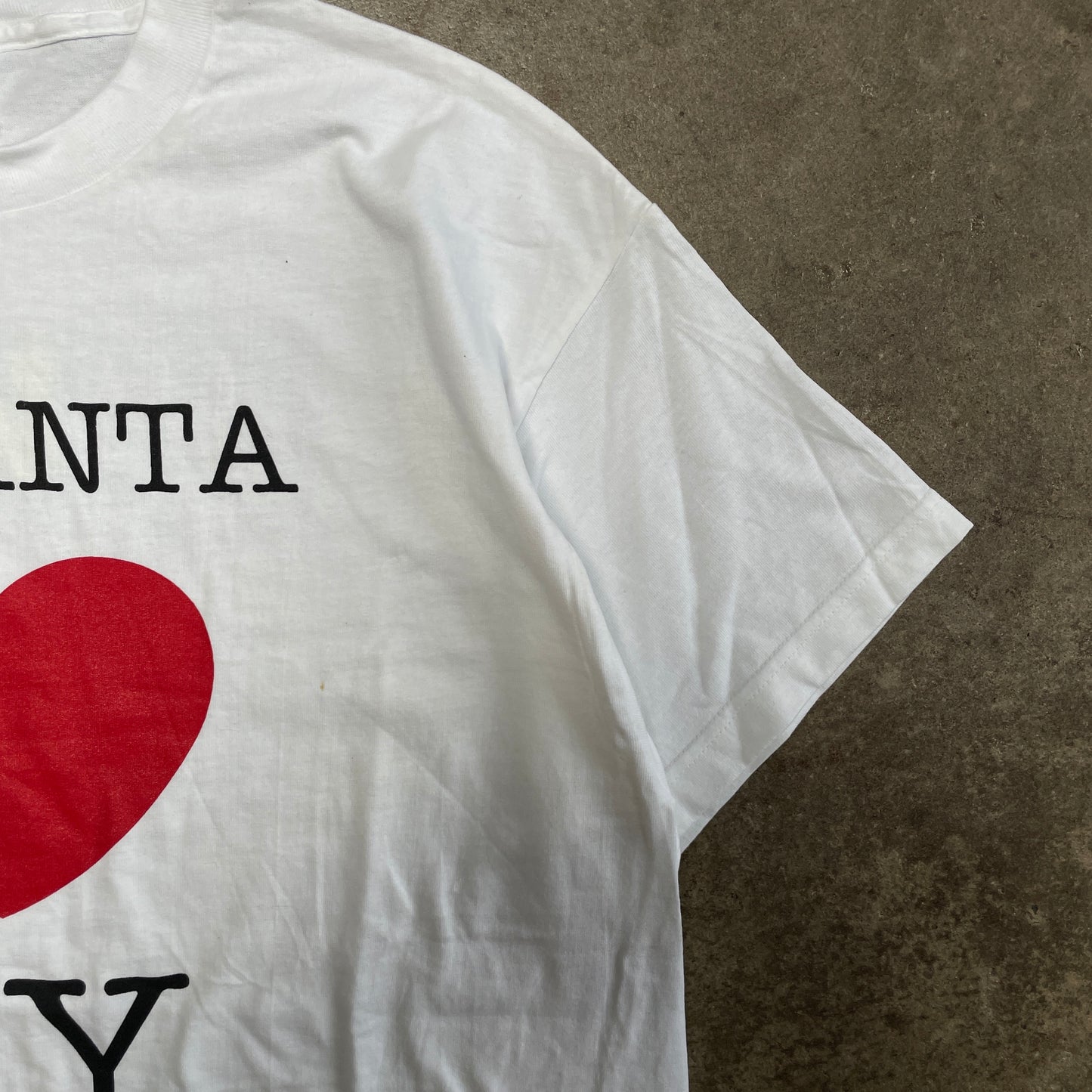 1990s Atlanta Hearts NY T-Shirt