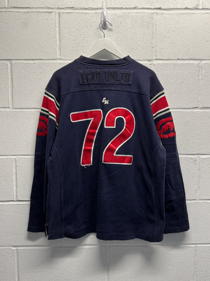 Y2K 2000s Ecko Unlimited Jersey [L/XL]