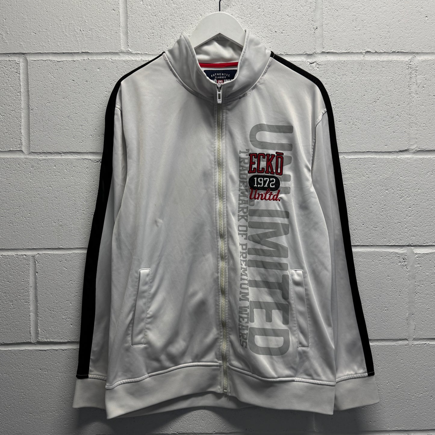 Y2K 2000s Ecko Unlimited Zip-Up Jacket [L]