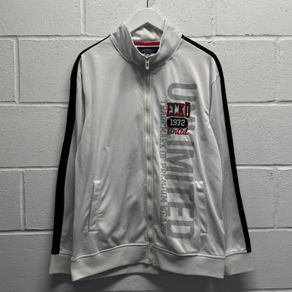 Y2K 2000s Ecko Unlimited Zip-Up Jacket [L]