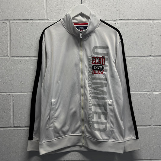 Y2K 2000s Ecko Unlimited Zip-Up Jacket [L]
