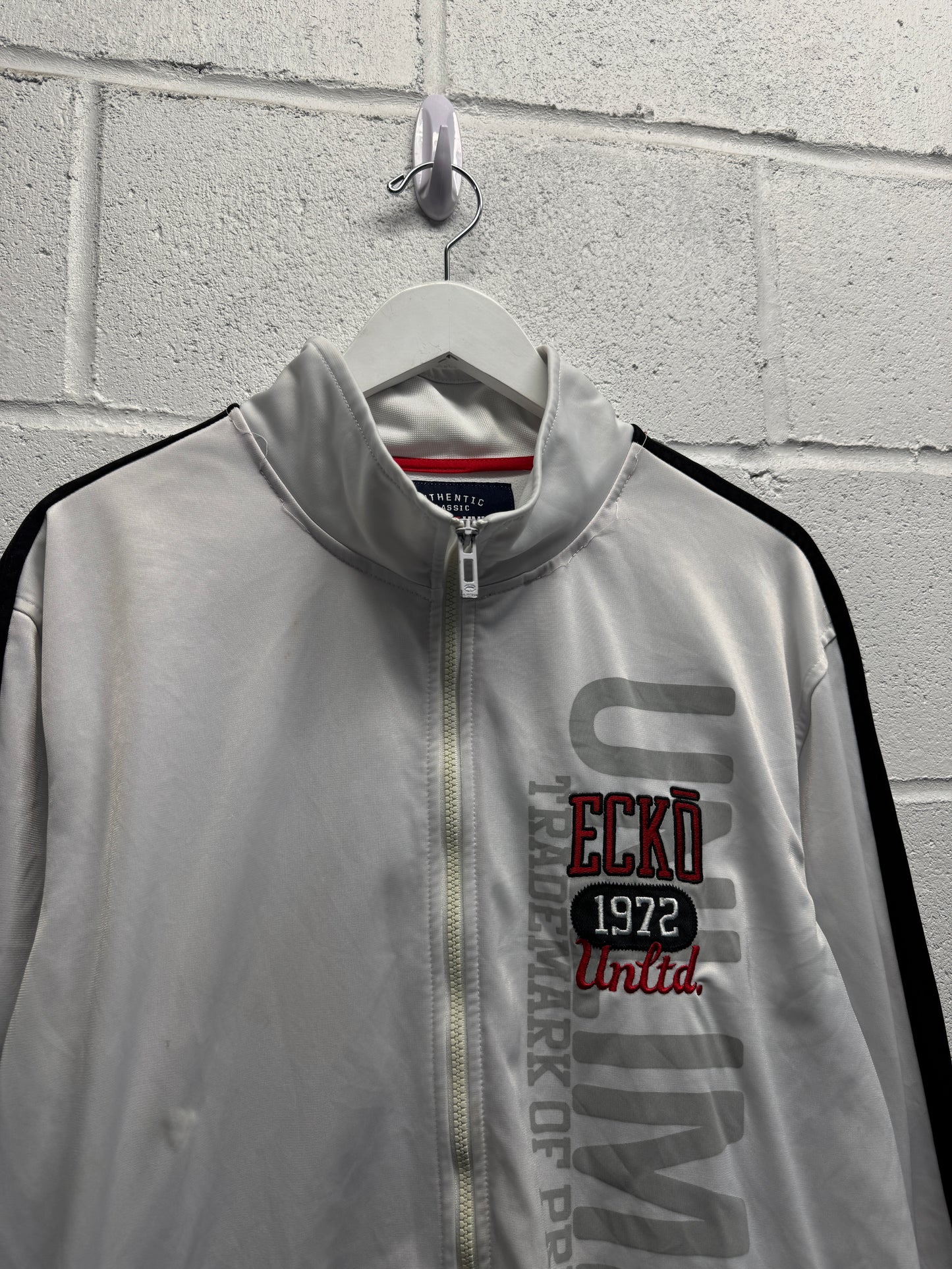 Y2K 2000s Ecko Unlimited Zip-Up Jacket [L]