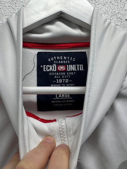 Y2K 2000s Ecko Unlimited Zip-Up Jacket [L]