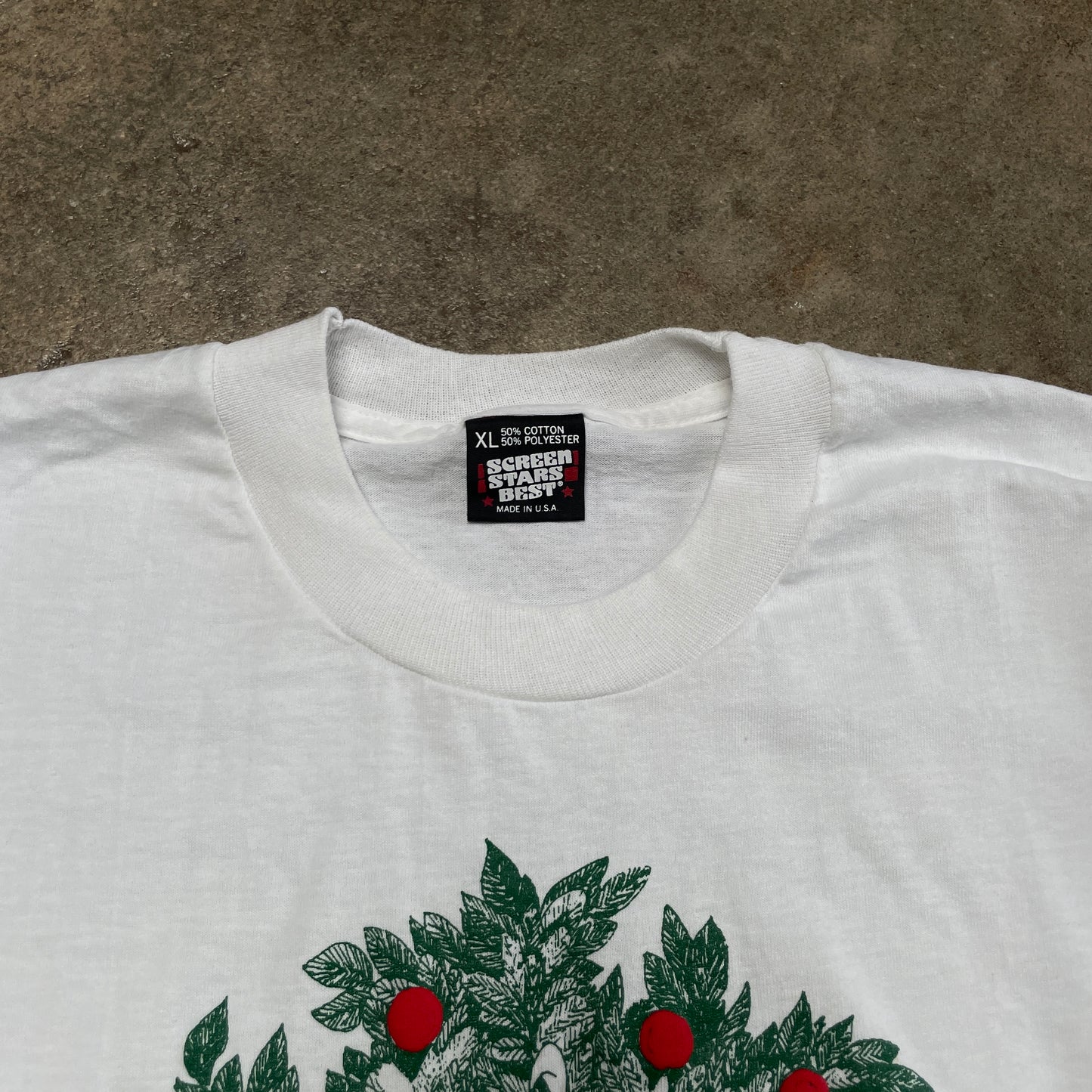1990s Carpe Diem Tree T-Shirt