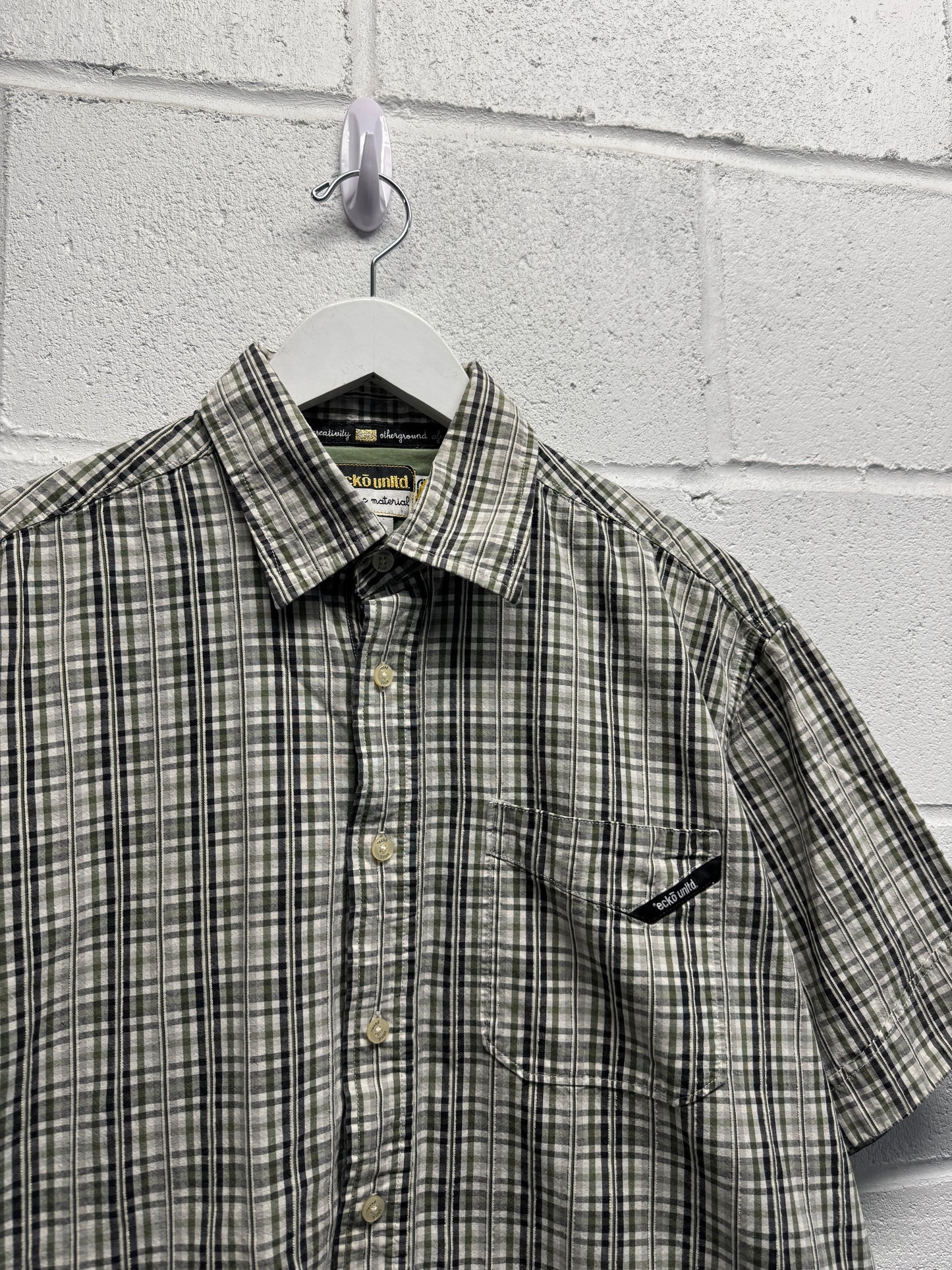 Y2K 2000s Ecko Unlimited Button-Up Shirt [XL]