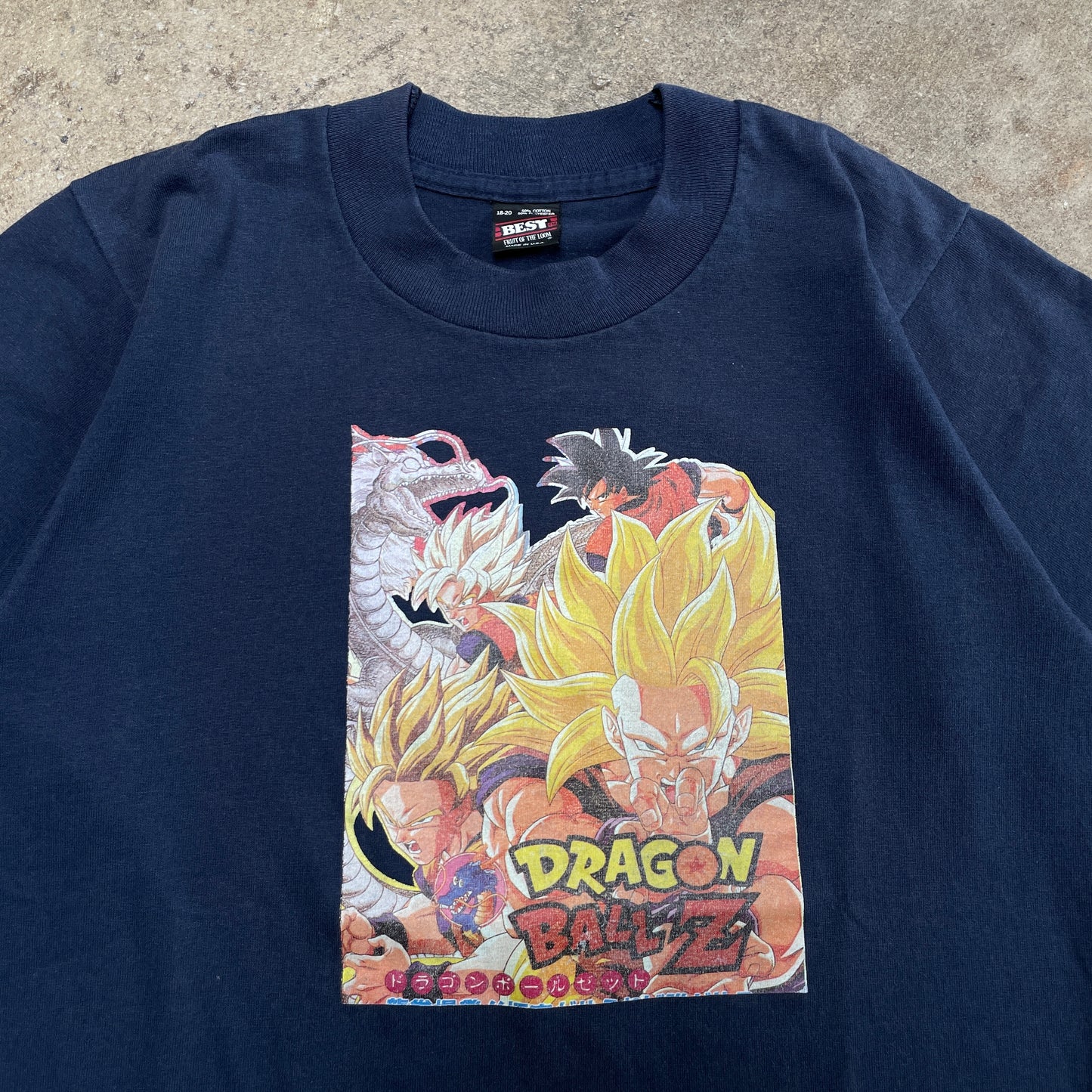 1990s Dragonball Z Baby Tee T-Shirt