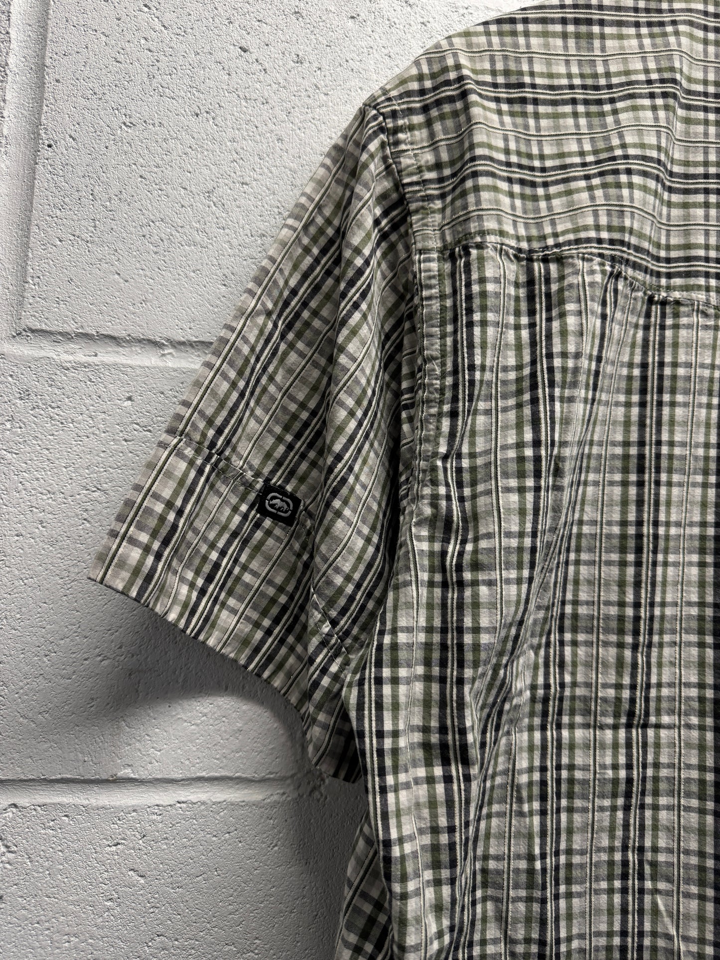 Y2K 2000s Ecko Unlimited Button-Up Shirt [XL]