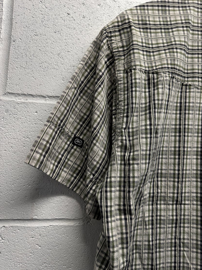 Y2K 2000s Ecko Unlimited Button-Up Shirt [XL]