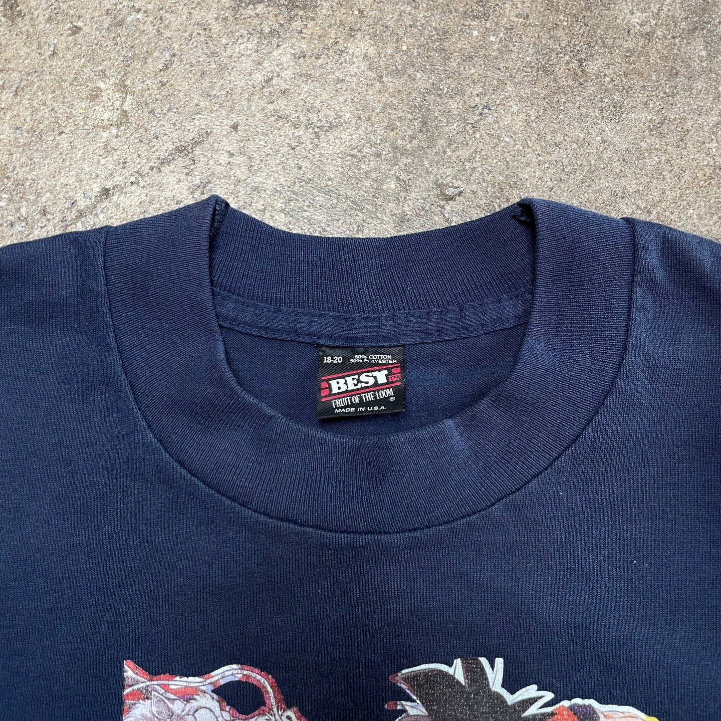 1990s Dragonball Z Baby Tee T-Shirt