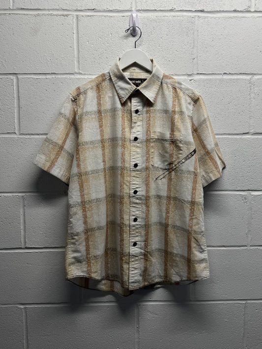 Y2K 2000s Ecko Unlimited Button-Up Shirt [XL]