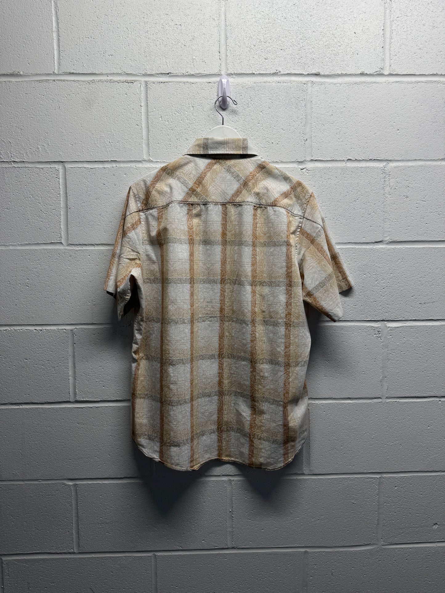 Y2K 2000s Ecko Unlimited Button-Up Shirt [XL]