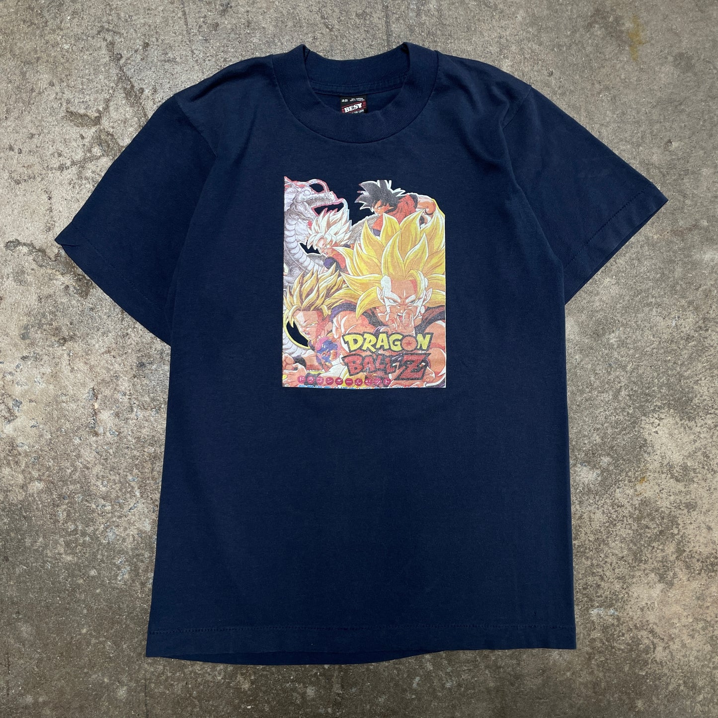 1990s Dragonball Z Baby Tee T-Shirt