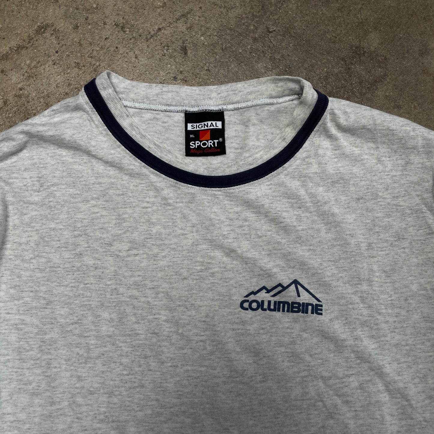 1990s Columbine Raglan Cotton Jersey