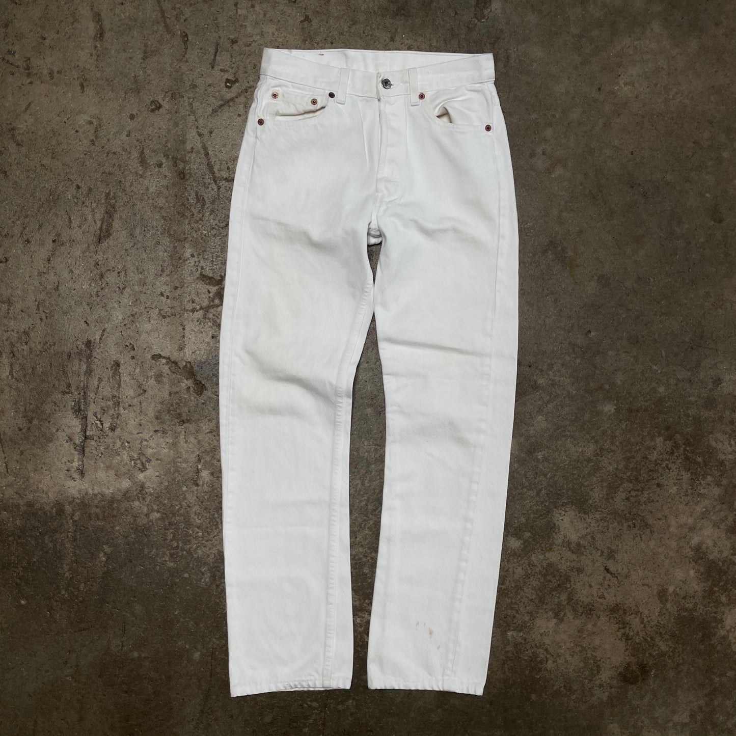 1990s Levis 501 Made in USA Jeans