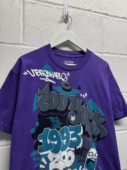 Y2K 2000s Zoo York T-Shirt [L]