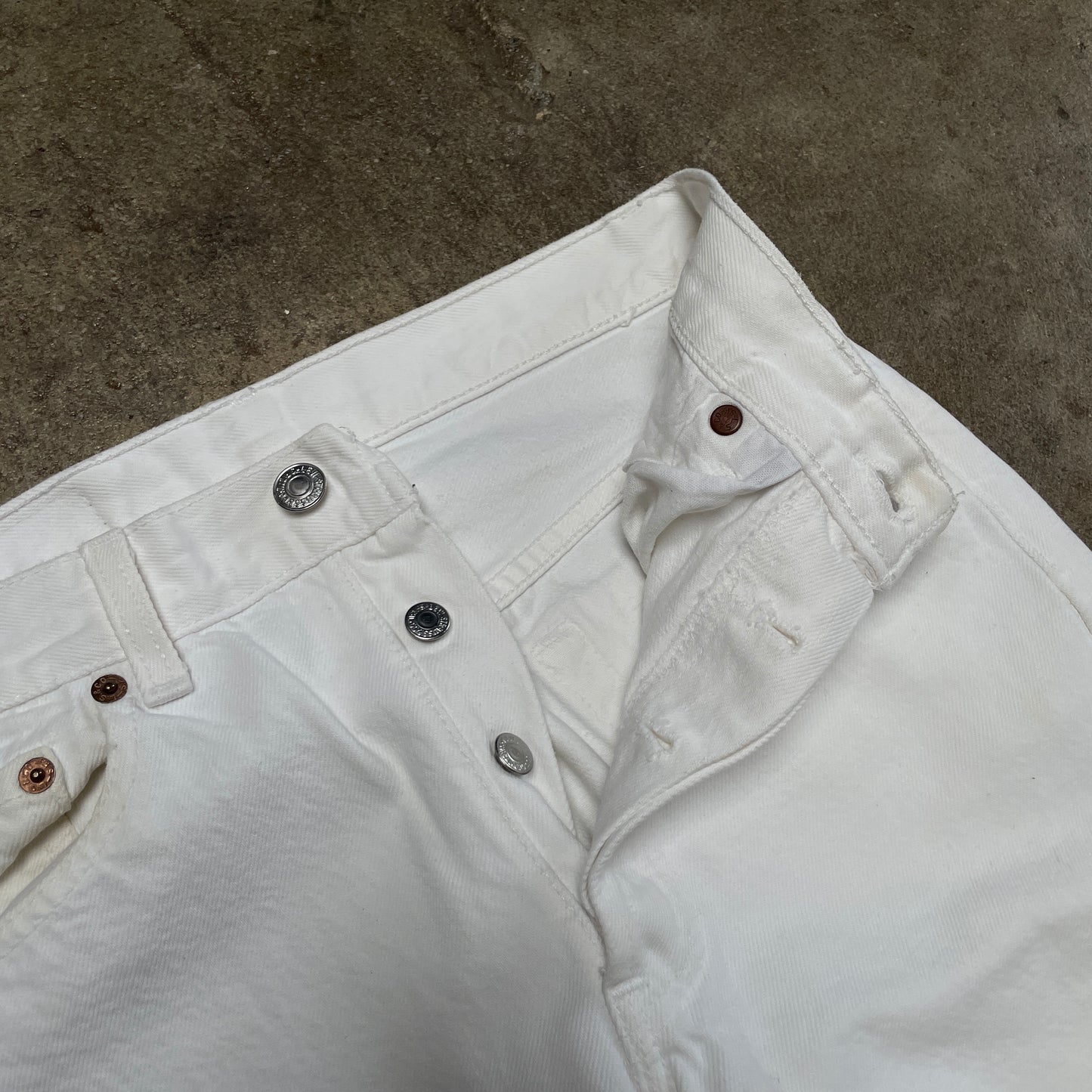 1990s Levis 501 Made in USA Jeans