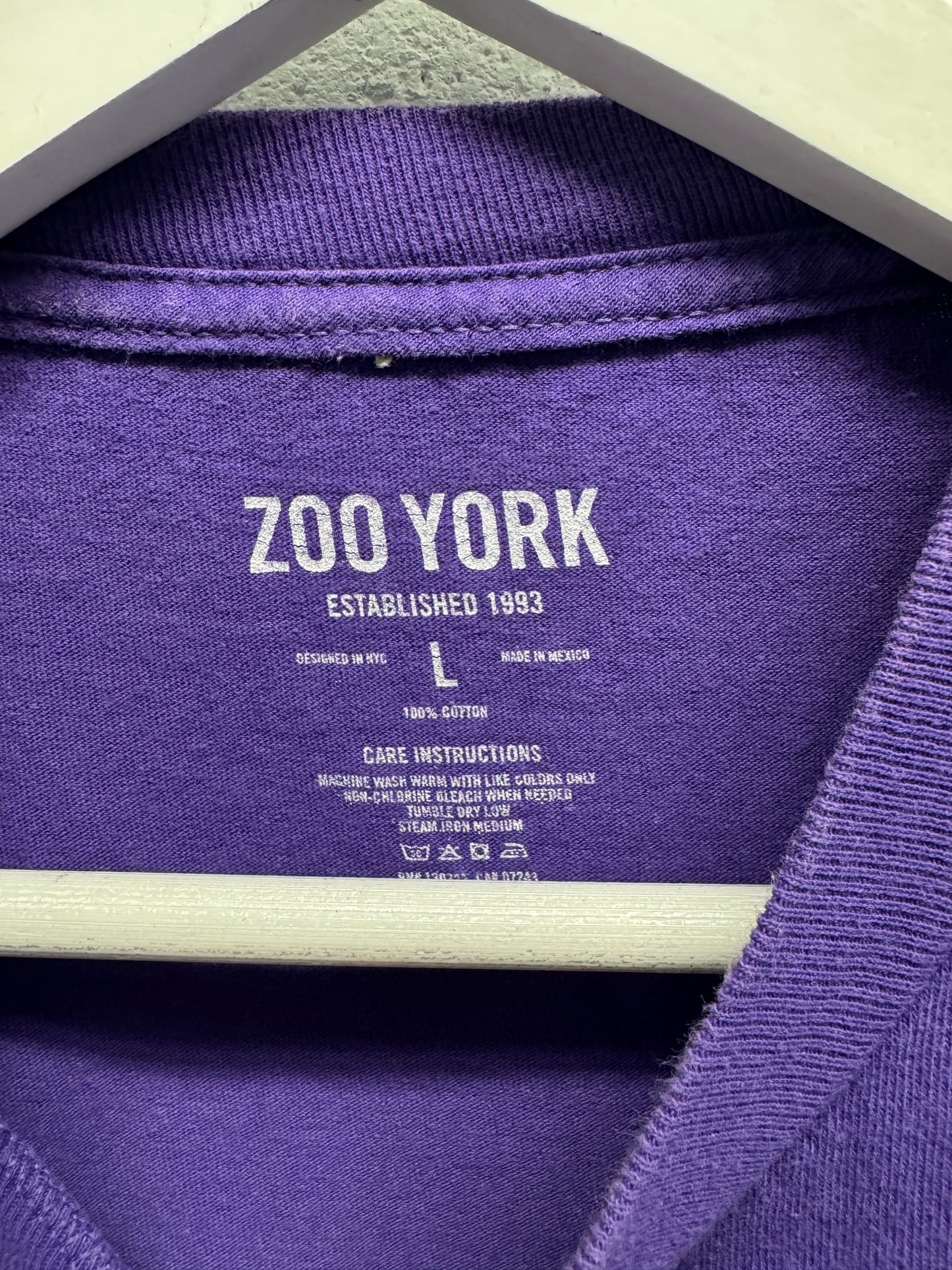 Y2K 2000s Zoo York T-Shirt [L]