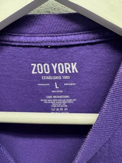 Y2K 2000s Zoo York T-Shirt [L]
