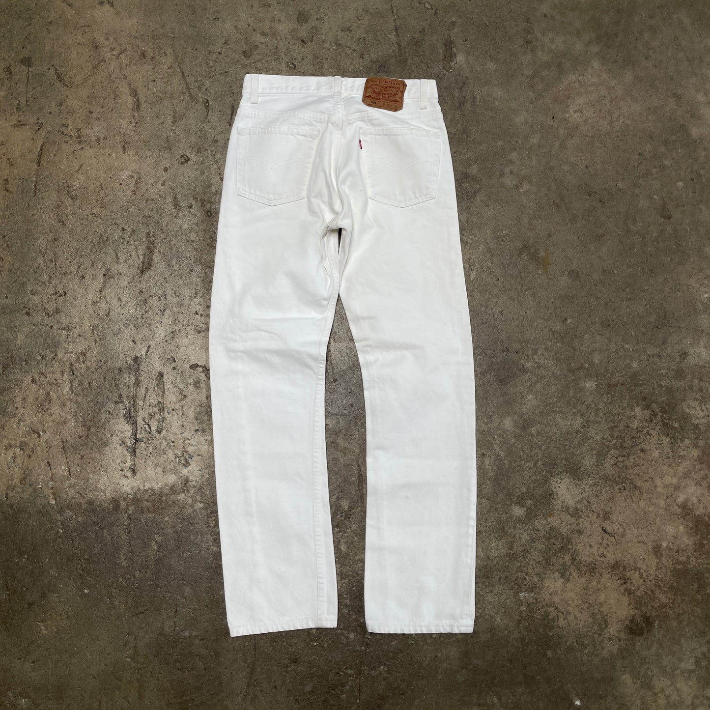 1990s Levis 501 Made in USA Jeans