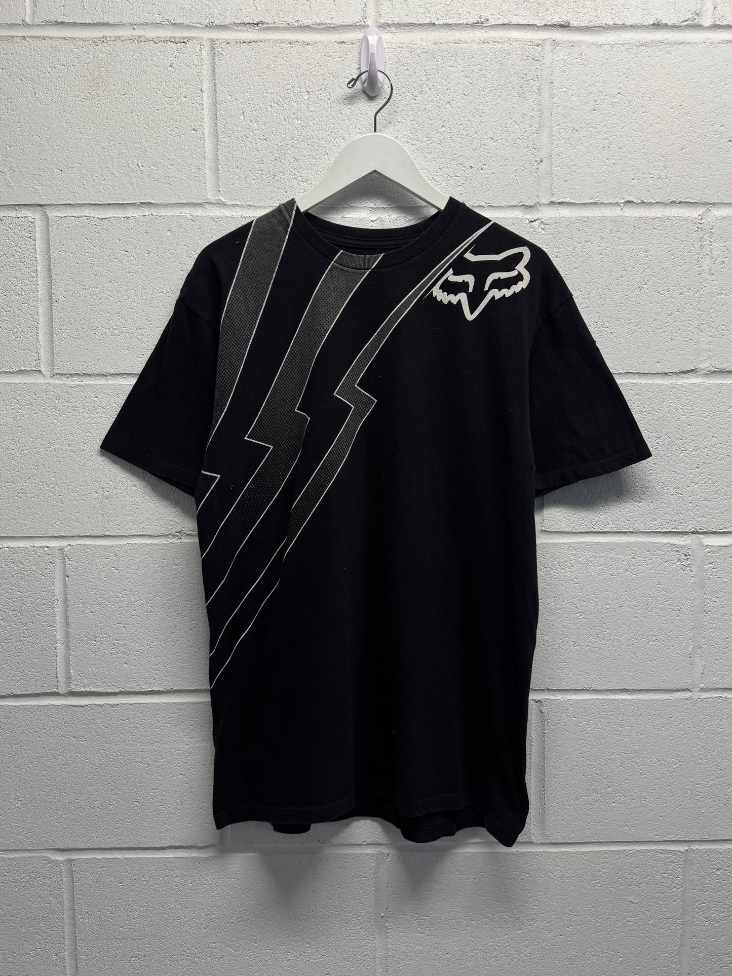 Y2K 2000s Fox Racing T-Shirt [L]