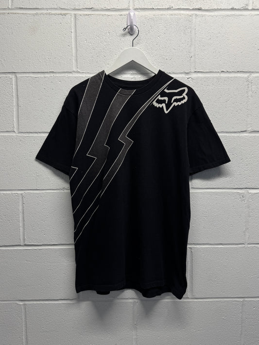 Y2K 2000s Fox Racing T-Shirt [L]