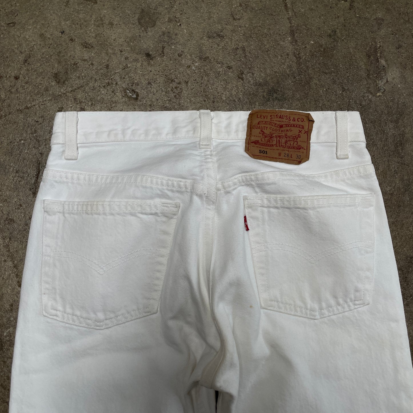 1990s Levis 501 Made in USA Jeans