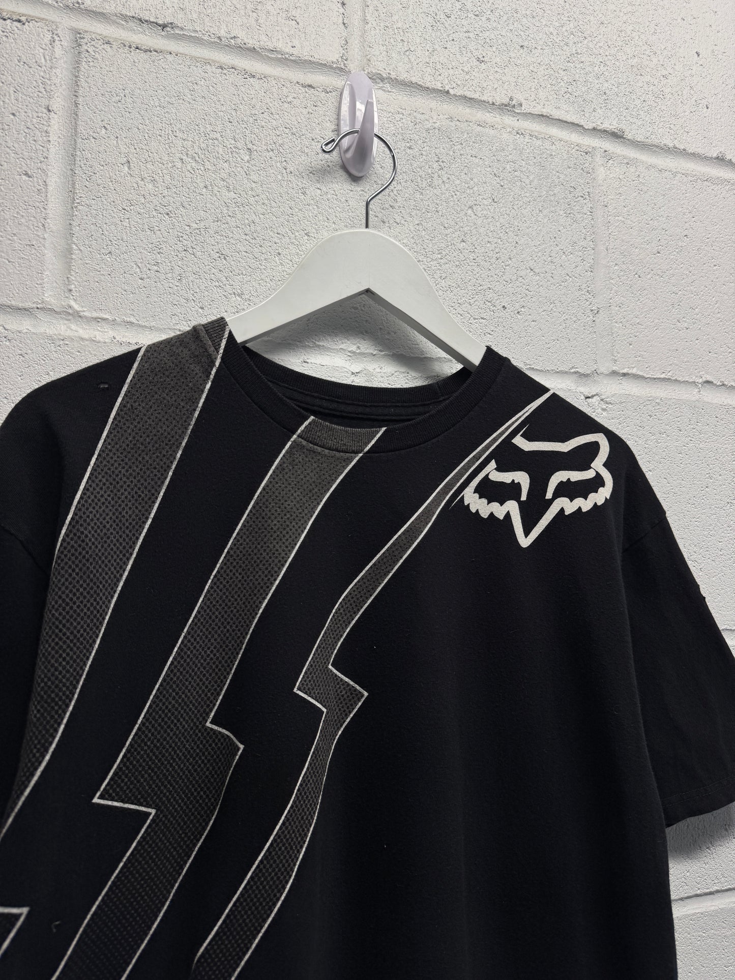 Y2K 2000s Fox Racing T-Shirt [L]