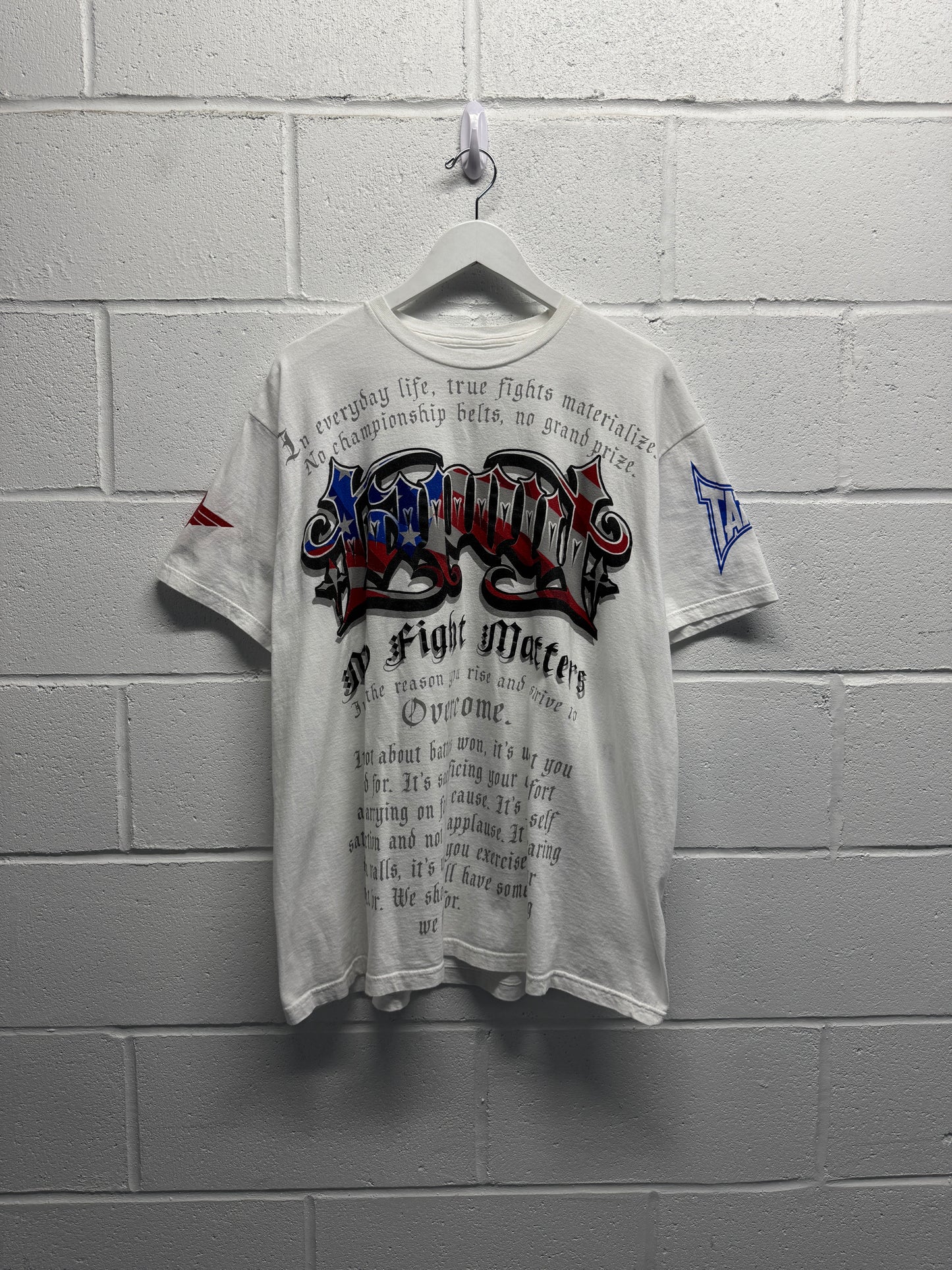Y2K 2000s Tapout T-Shirt [XXL]