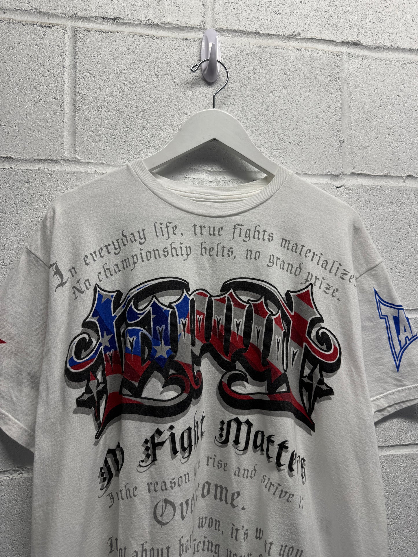 Y2K 2000s Tapout T-Shirt [XXL]