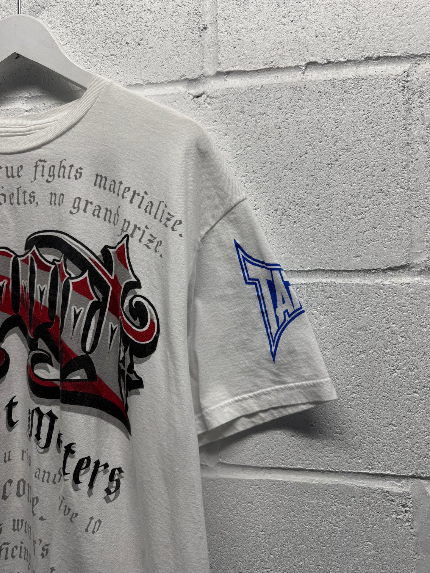Y2K 2000s Tapout T-Shirt [XXL]