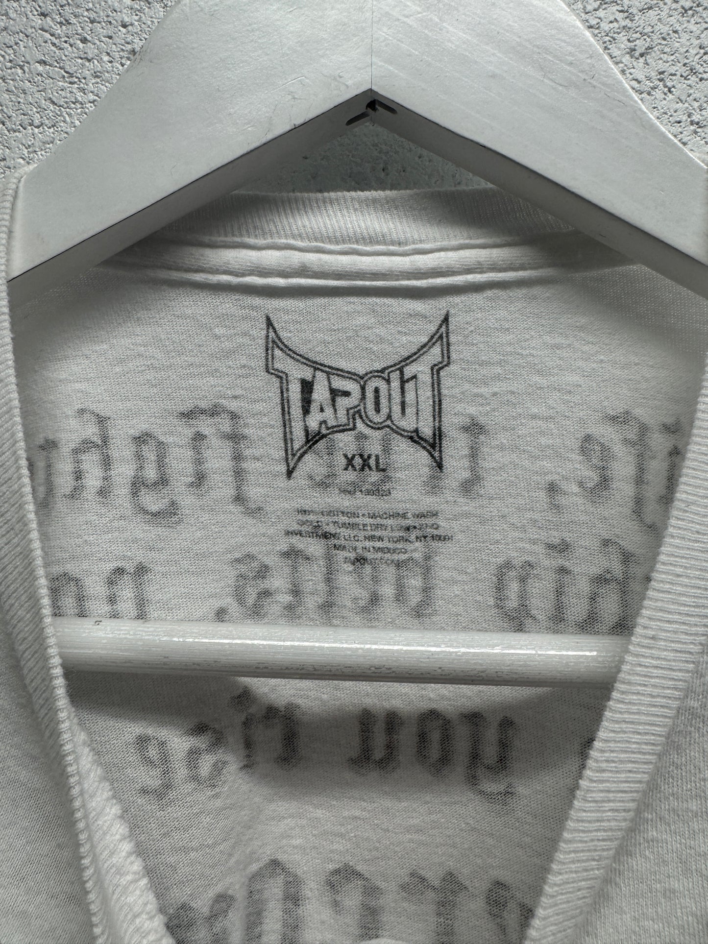 Y2K 2000s Tapout T-Shirt [XXL]