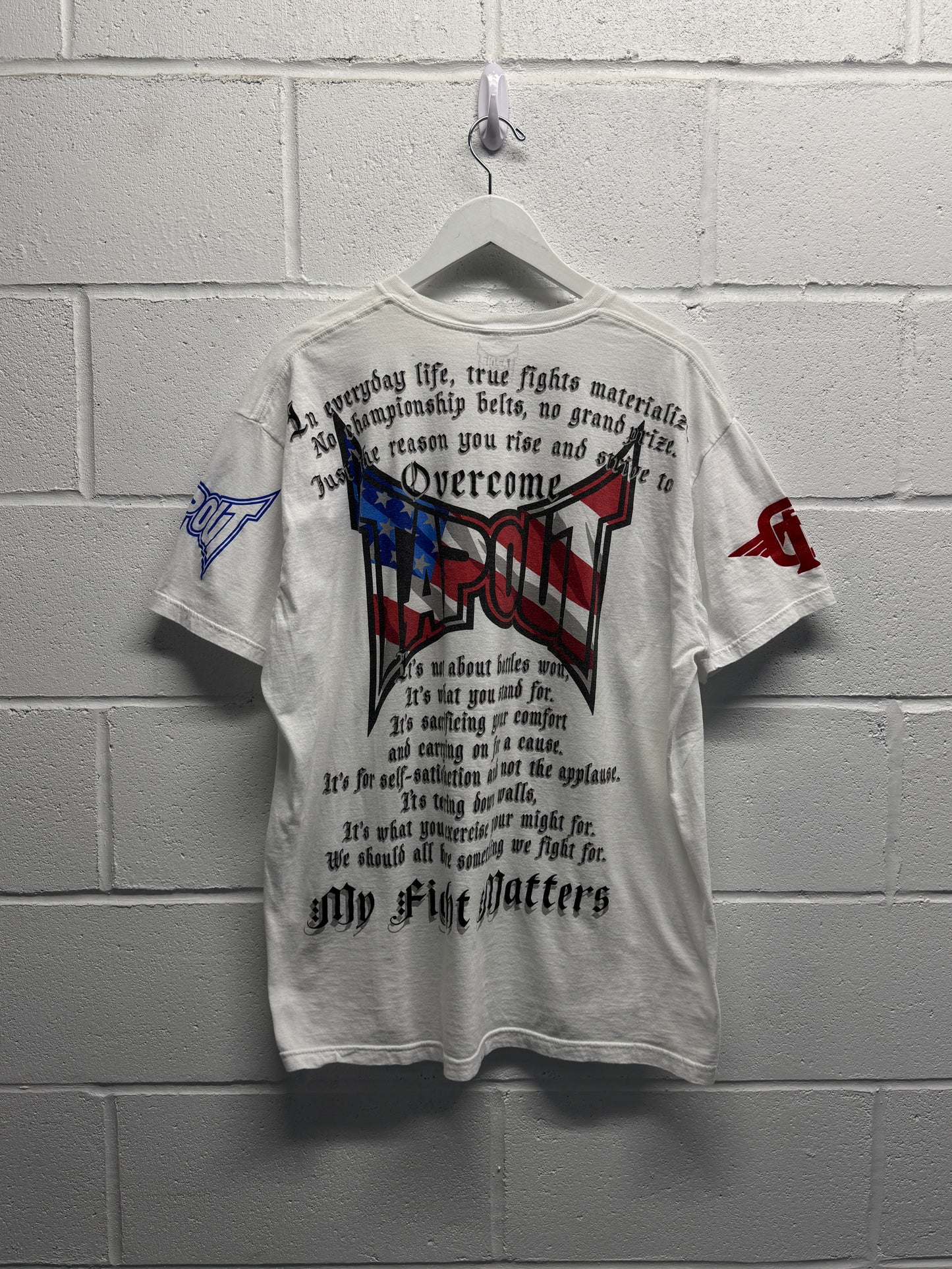 Y2K 2000s Tapout T-Shirt [XXL]